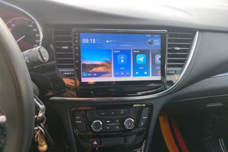 Used Buick Encore 2016 18T Automatic Two-Wheel Drive Urban Leading Edition
