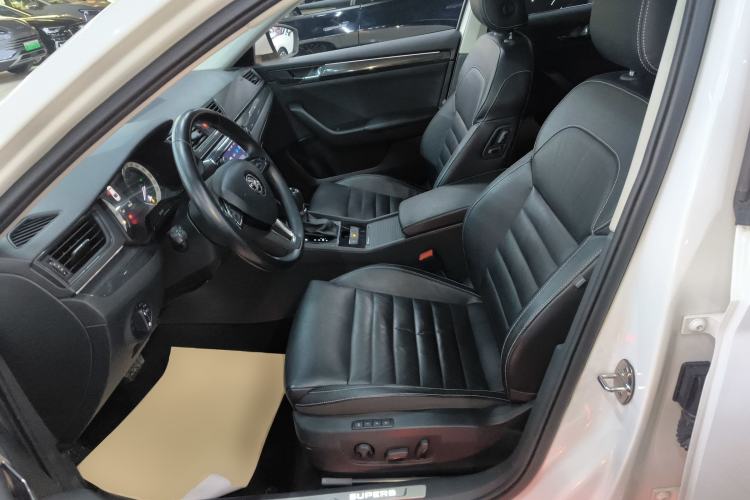 Used Skoda Superb 2018 TSI330 DSG Luxury Edition China V Standard