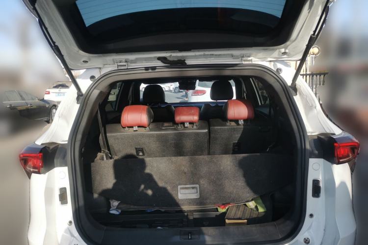 Used JETOUR X70 PLUS 2021 Zhuge 1.6T DCT Wuhou 7-Seater