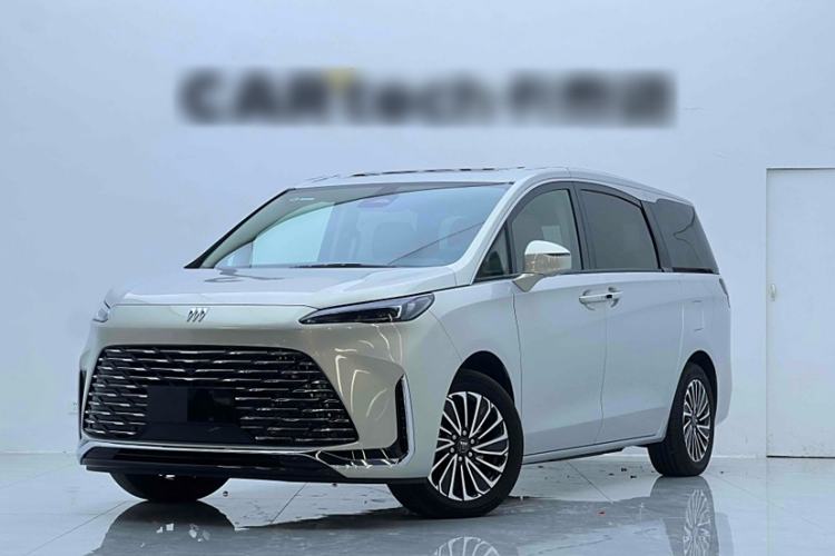 Used Buick GL8 New Energy 2025 Lu Shang Luxury Edition 7-Seater
