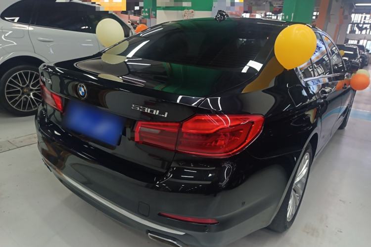 Used BMW 5 Series 2020 525Li Luxury Package