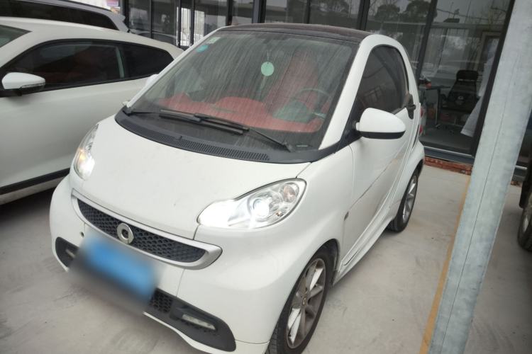 Used smart fortwo 2012 1.0 MHD Hardtop Passion Edition
