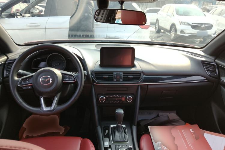 Used Mazda CX-4 2020 2.0L Automatic Two-Wheel Drive Blue Sky Exploration Edition
