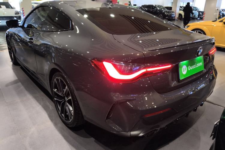 Used BMW 4 Series 2022 Second Facelift 430i M Sport Night Edition Package