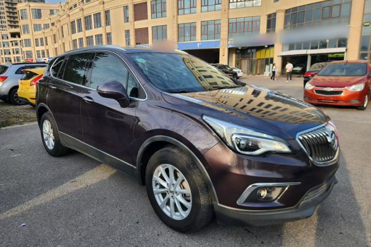 Used Buick Envision 2017 20T Two-Wheel Drive Luxury Model
