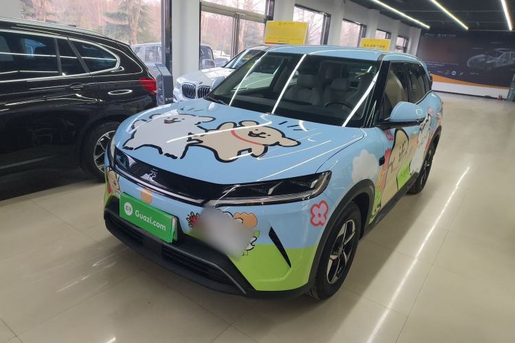 Used BYD Yuan UP 2025 Intelligent Driving Version 401 km Leading Edition
