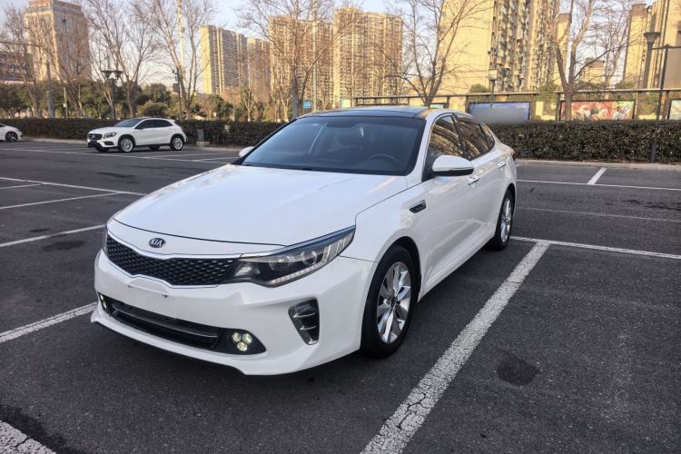 Used Kia K5 2016 1.6T Automatic LUX