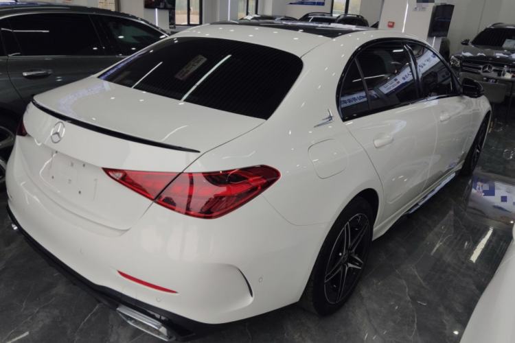 Used Mercedes-Benz C-Class 2023 Restyled C 260 L Night Edition Sports Version
