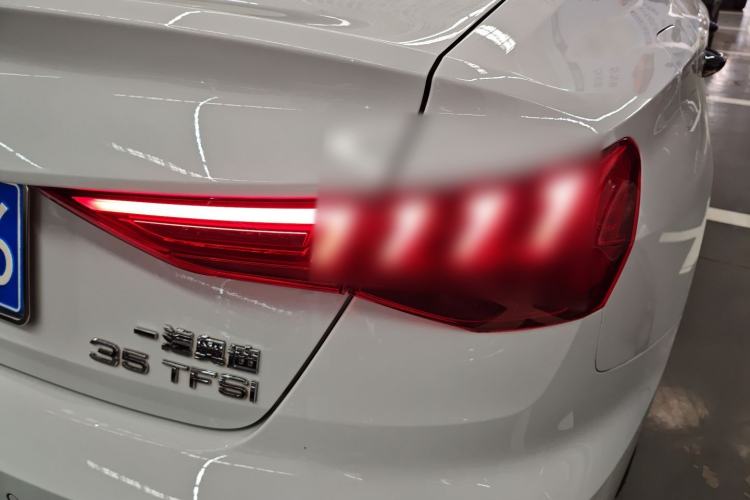 Used Audi A3 2024 A3L Limousine 35 TFSI Fashion Sport Model
