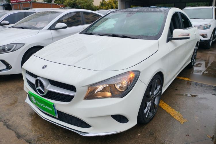 Used Mercedes-Benz CLA 2017 CLA 200 Sport Edition
