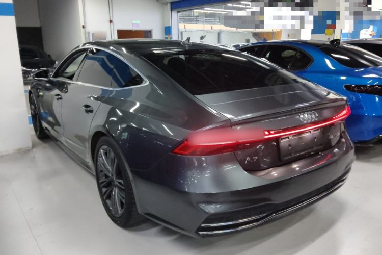 Used Audi A7 2022 45 TFSI Prestige Edition
