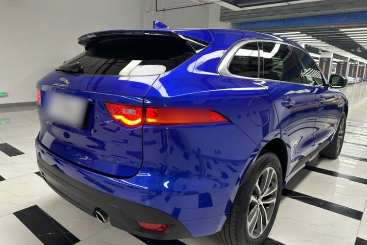 Used Jaguar F-PACE 2018 2.0T All-Wheel Drive R-Sport Sport Edition