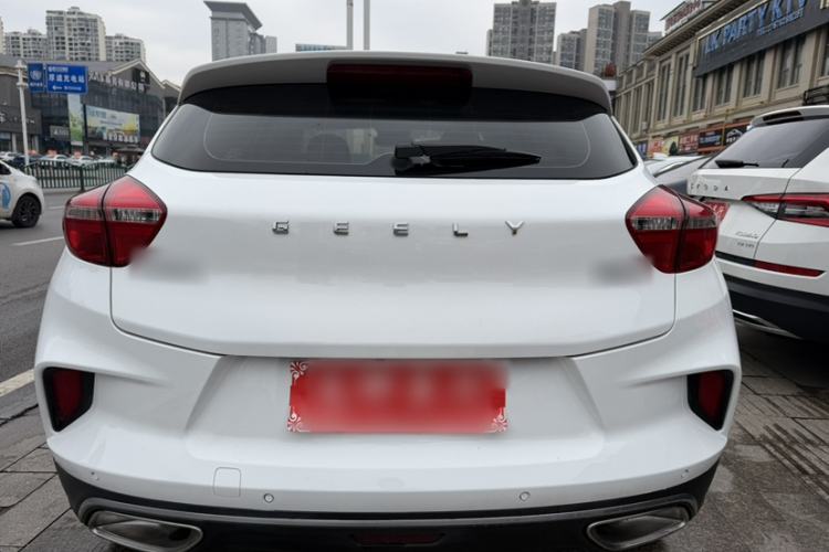 Used Geely Auto Emgrand GS 2019 1.4T CVT Edition
