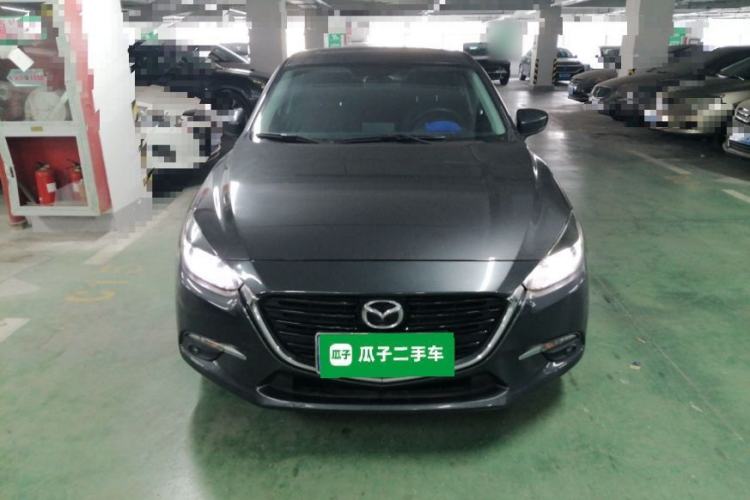 Used Mazda Mazda 3 Axela 2017 Sedan 2.0L Automatic Prestige Model China V Standard