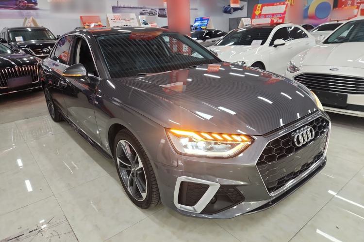 Used Audi A4L 2020 40 TFSI Fashion Dynamic Model