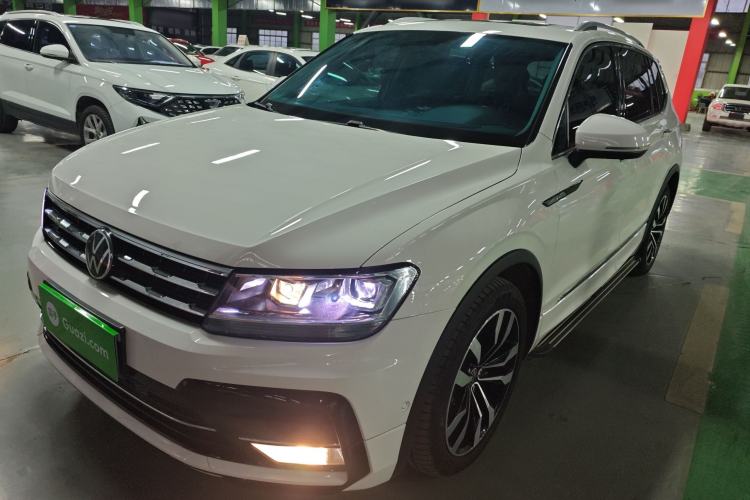 Used Volkswagen Tiguan L 2021 330TSI Automatic Two-Wheel Drive R-Line Enhanced Edition