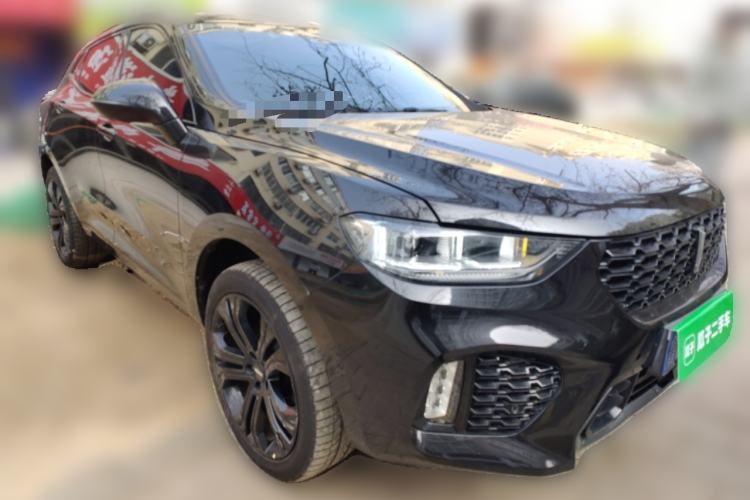 Used Wey VV5 2017 2.0T Flagship Edition