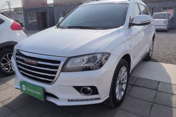 Used Haval H2 2017 Red-Label 1.5T Automatic Two-Wheel Drive Elite Model