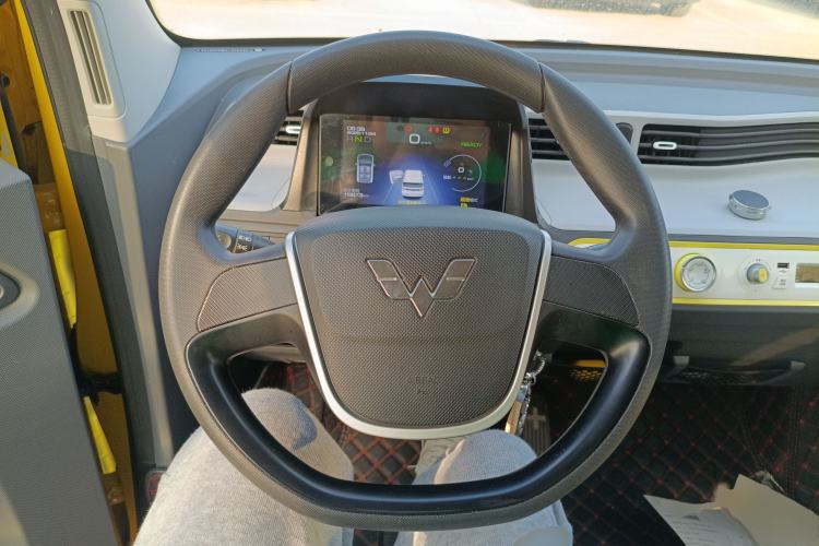 Used Wuling Hongguang MINIEV 2021 Macaron Fashion Edition Lithium-Ion Battery
