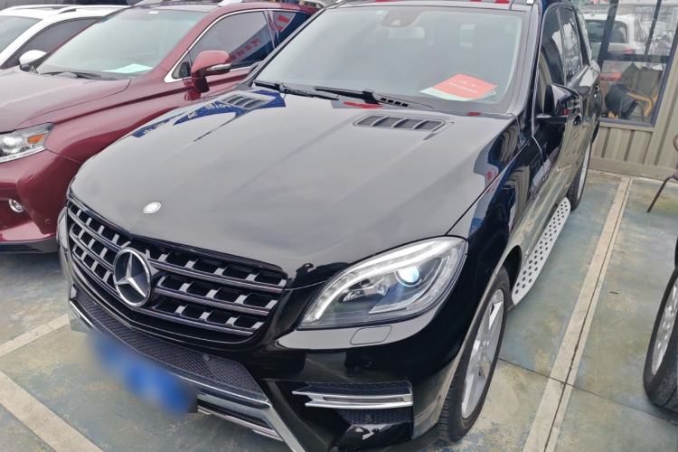 Used Mercedes-Benz M-Class 2014 ML 400 4MATIC Dynamic Model