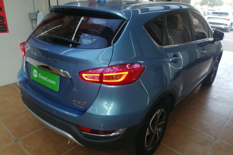 Used Dongfeng Aeolus AX5 2017 1.4T Automatic Qushang Model