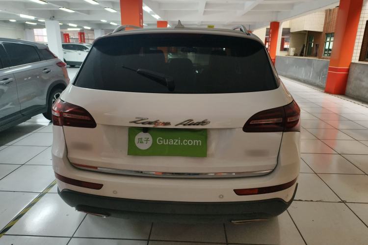 Used Zotye T600 Coupe 2017 1.5T Automatic Luxury Model