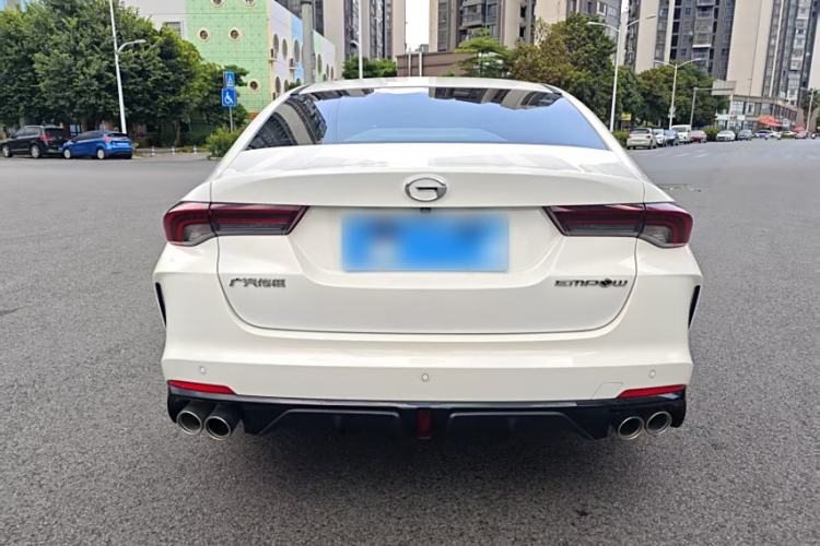 Used GAC Trumpchi EMPOW 2021 270T DCT J15 Version
