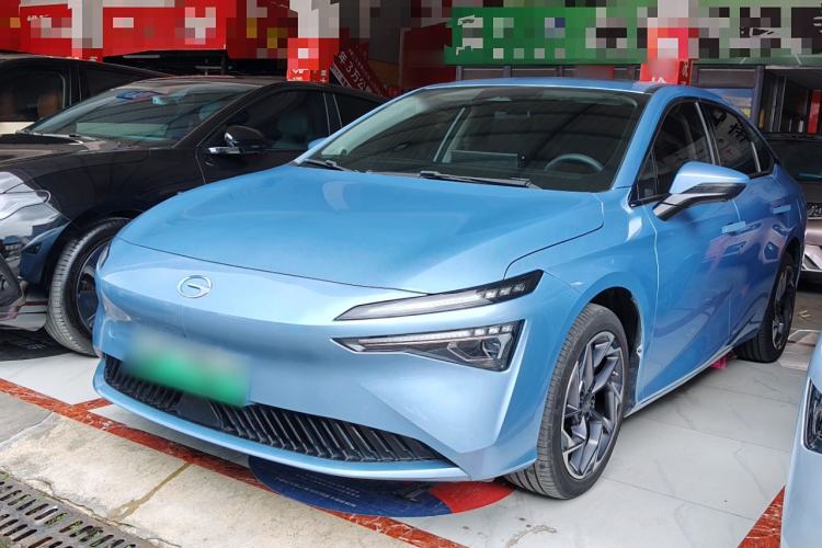 Used AION S MAX 2024 80 Star Edition Ternary Lithium
