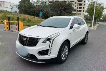 Used Cadillac XT5 2022 2.0T Two-Wheel Drive Luxury Version