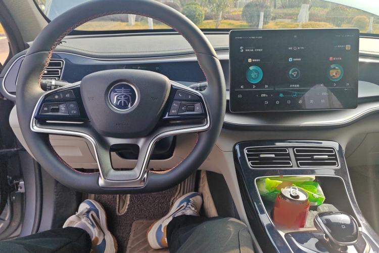 Used BYD Qin PLUS 2021 EV 600KM Flagship Model