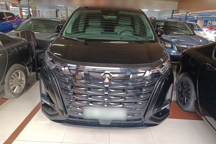 Used Denza D9 2022 DM-i 970 Four-Wheel Drive Flagship Model