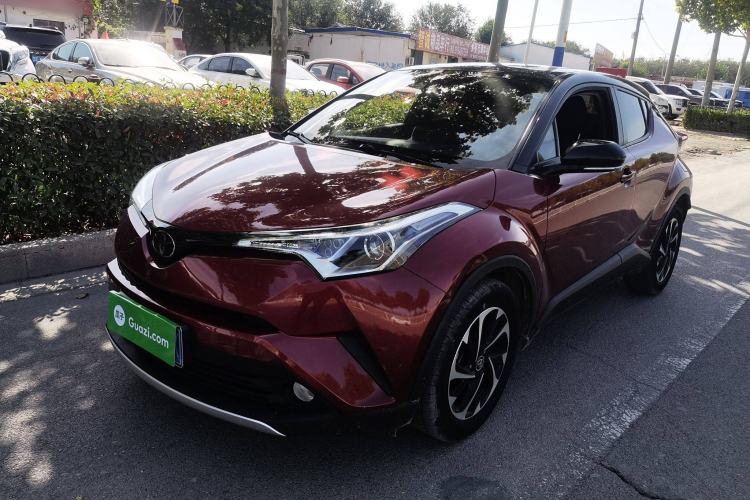 Used Toyota IZOA 2018 2.0L Yichi Edition China V Standard
