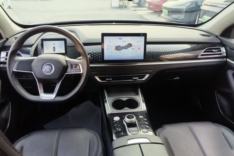 Used BYD Qin PLUS 2021 EV 400KM Leading Comfort Edition
