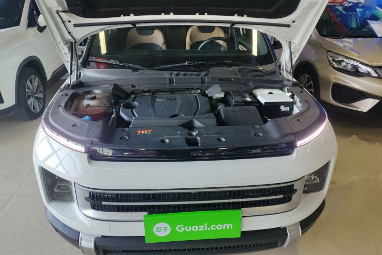 Used Geely Auto icon 2023 1.5TD Chocolate Smoothie Edition
