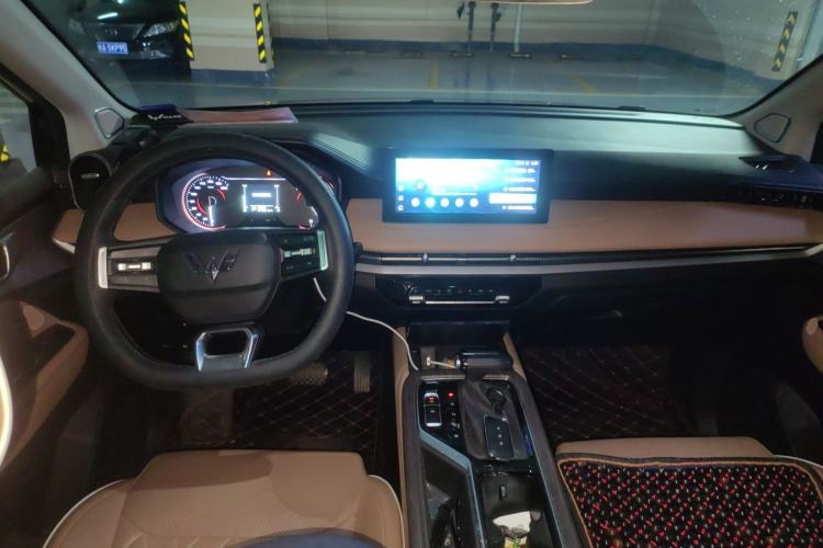 Used Wuling Jiachen 2022 1.5T CVT Deluxe Flagship Edition