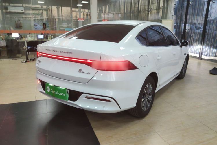 Used BYD Qin PLUS 2024 HONOR Edition DM-i 55KM Leading Model
