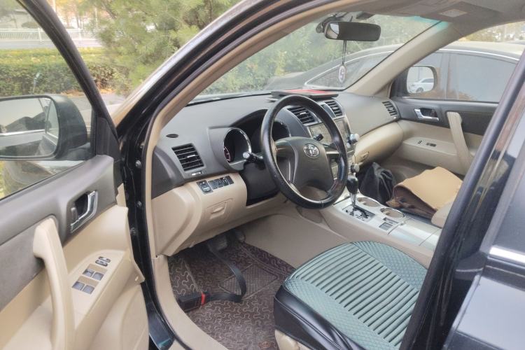 Used Toyota Highlander 2012 2.7L 2WD 5-Seater Elite Edition
