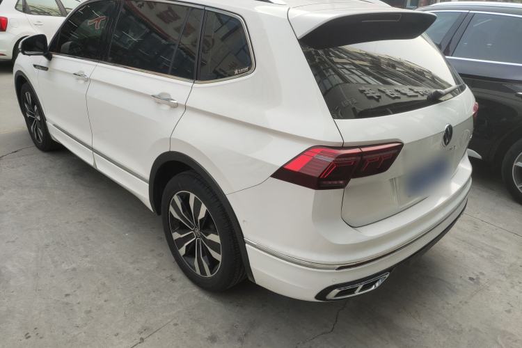 Used Volkswagen Tiguan L 2022 330TSI Automatic Two-Wheel Drive R-Line Enhanced Edition