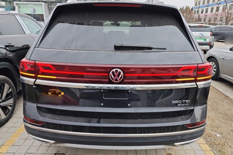 Used Volkswagen Teramont 2022 380TSI Four-Wheel Drive Prestige Flagship Edition
