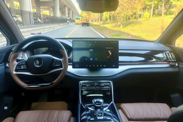 Used BYD Tang New Energy 2021 DM-i 112KM Prestige Model