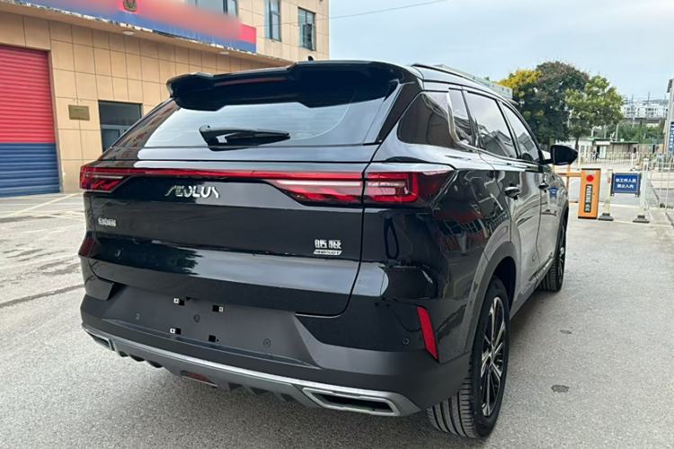 Used Dongfeng Aeolus Huge 2022 Mach Dual-Motor 1.5T MHD Dare-to-Dream Edition