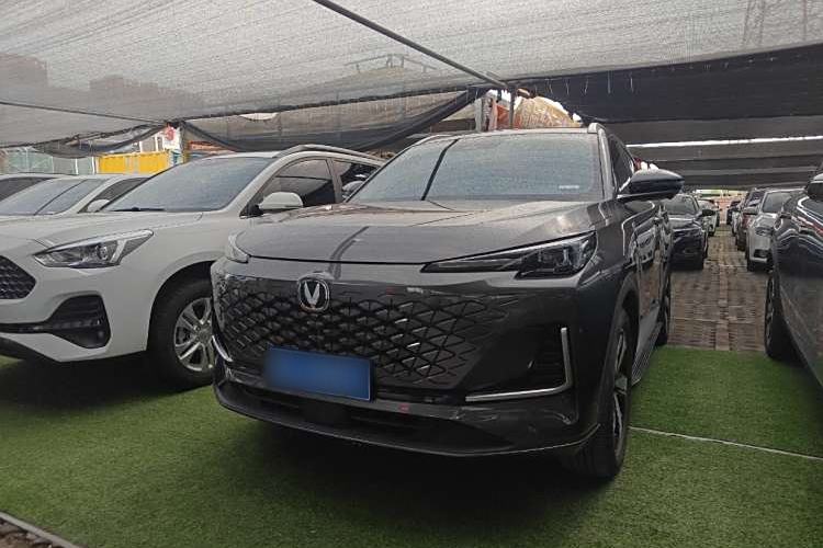 Used Changan CS55PLUS 2024 3rd Generation 1.5T DCT Prestige Model
