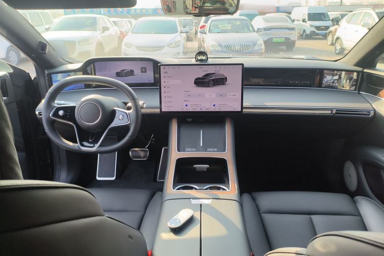 Used Hima Stelato S9 2024 All-Electric Ultra Four-Wheel-Drive Flagship Edition