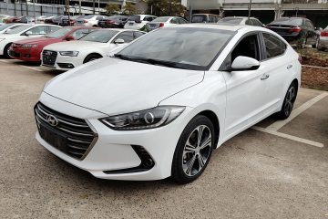 Used Hyundai Elantra 2018 1.4T Dual-Clutch Xuan Dong · Dynamic Edition