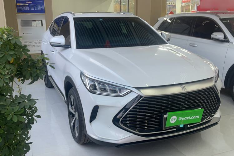 Used BYD Song PLUS New Energy 2021 DM-i 110KM Flagship PLUS
