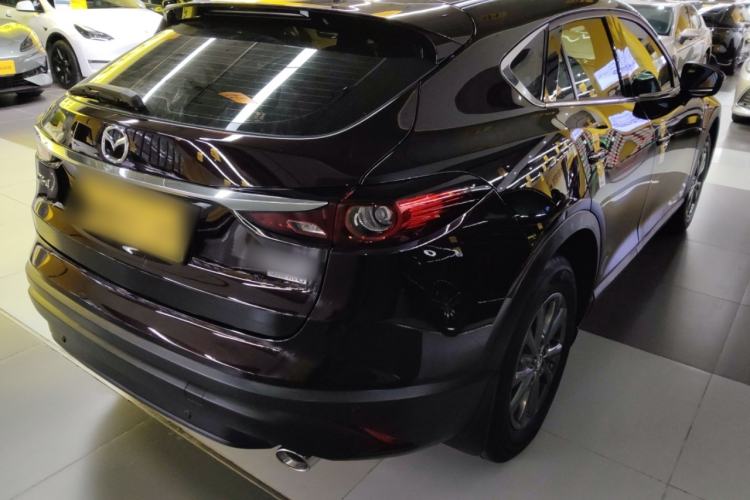 Used Mazda CX-4 2020 2.0L Automatic Two-Wheel Drive Blue Sky Dynamic Edition
