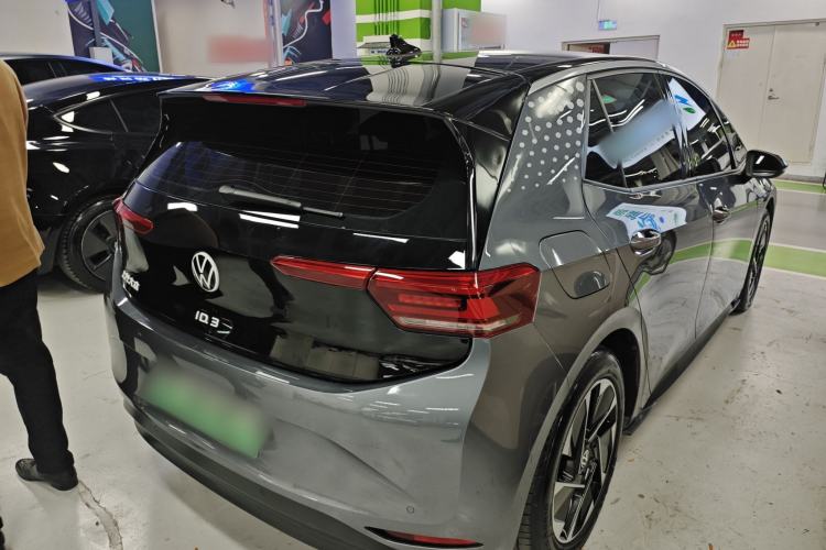 Used Volkswagen ID.3 2023 Upgraded Model Pure Intelligent Enjoyment Version
