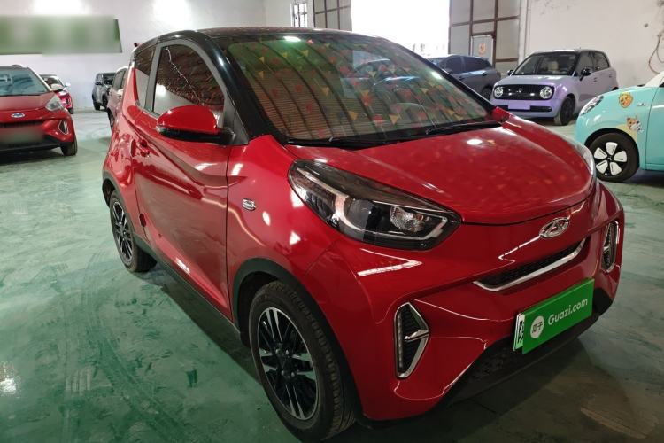 Used Chery Little Ant 2022 Sweet Pink Edition Half-Sugar Version 3-Cell Lithium 30kW 301km
