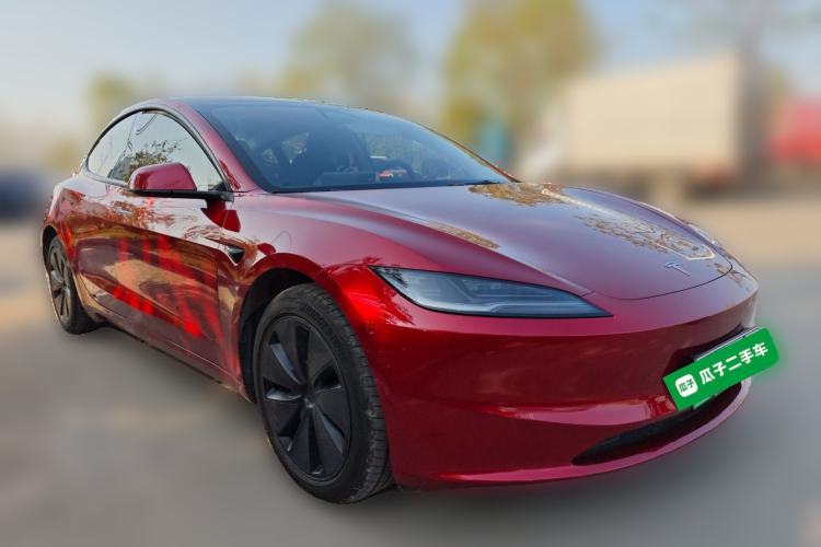 Used Tesla Model 3 2025 Rear-Wheel-Drive Version