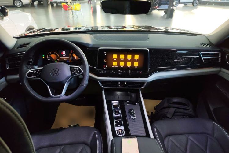 Used Volkswagen Teramont 2024 380TSI Four-Wheel Drive Prestige Flagship Edition